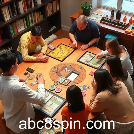 The Resurgence and Appeal of Board Games in the Digital Age